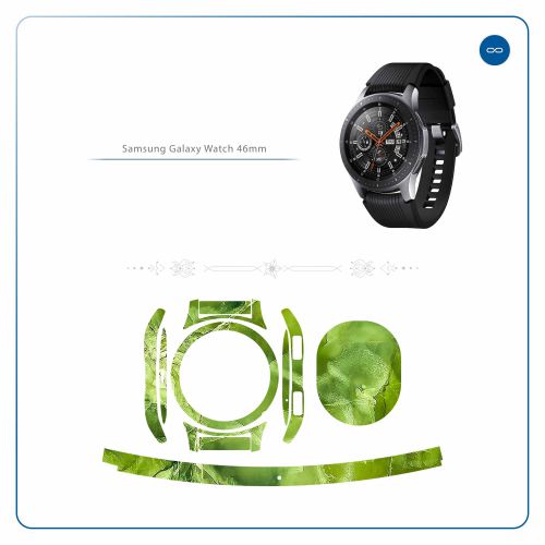 Samsung_Galaxy Watch 46mm_Green_Crystal_Marble_2